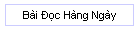 Bi Đọc Hng Ngy