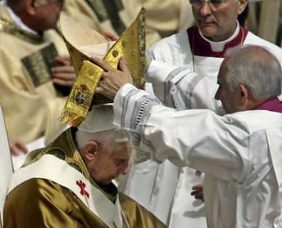 Pope Benedict XVI - Installation: April 24, 2005